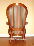 American Southern Yellow Pine Hoopback Armchair
